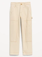 High-Waisted Utility Pants