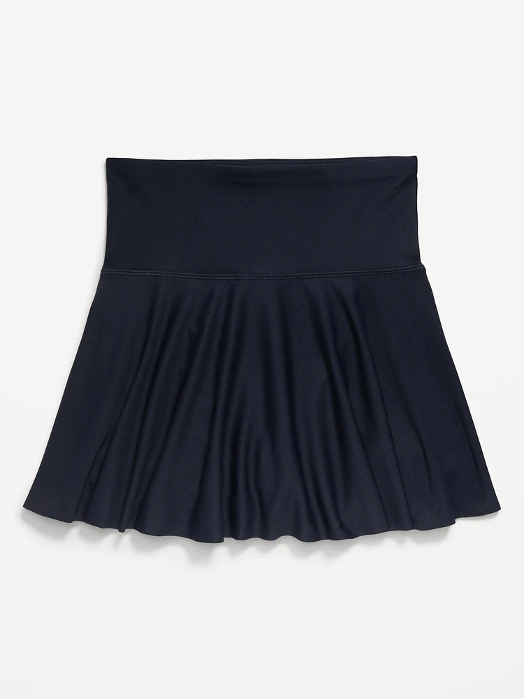 High-Waisted PowerSoft Skort for Girls