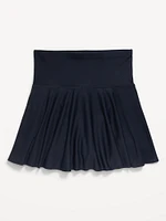 High-Waisted PowerSoft Skort for Girls