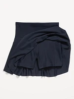 High-Waisted PowerSoft Skort for Girls