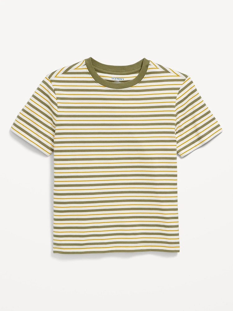 Oversized Short-Sleeve T-Shirt for Boys