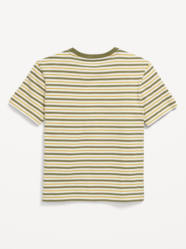 Oversized Short-Sleeve T-Shirt for Boys