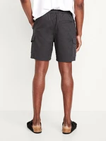 Built-In Flex Cargo Shorts -- 7-inch inseam