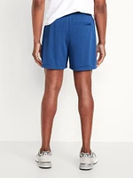 Mesh Performance Shorts -- 5-inch inseam