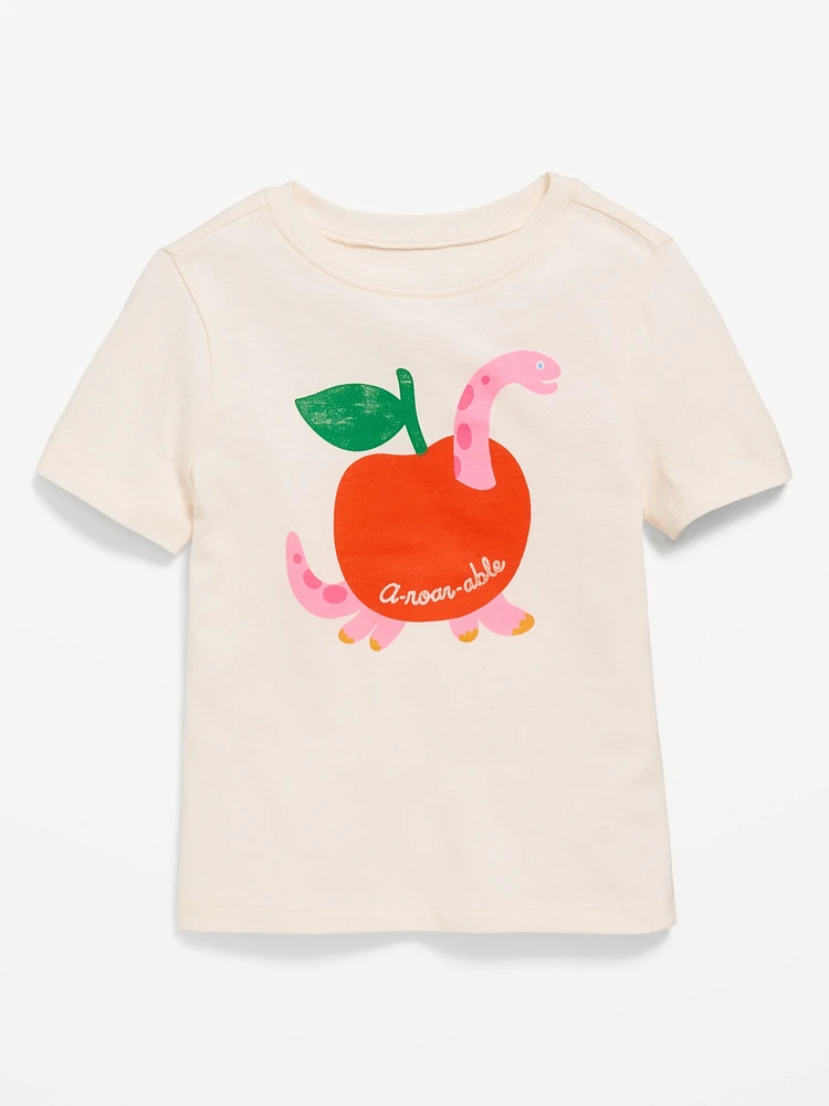 Short-Sleeve Graphic T-Shirt for Toddler Girls