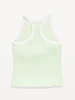 UltraLite Rib-Knit Performance Tank for Girls