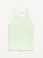 UltraLite Rib-Knit Performance Tank for Girls