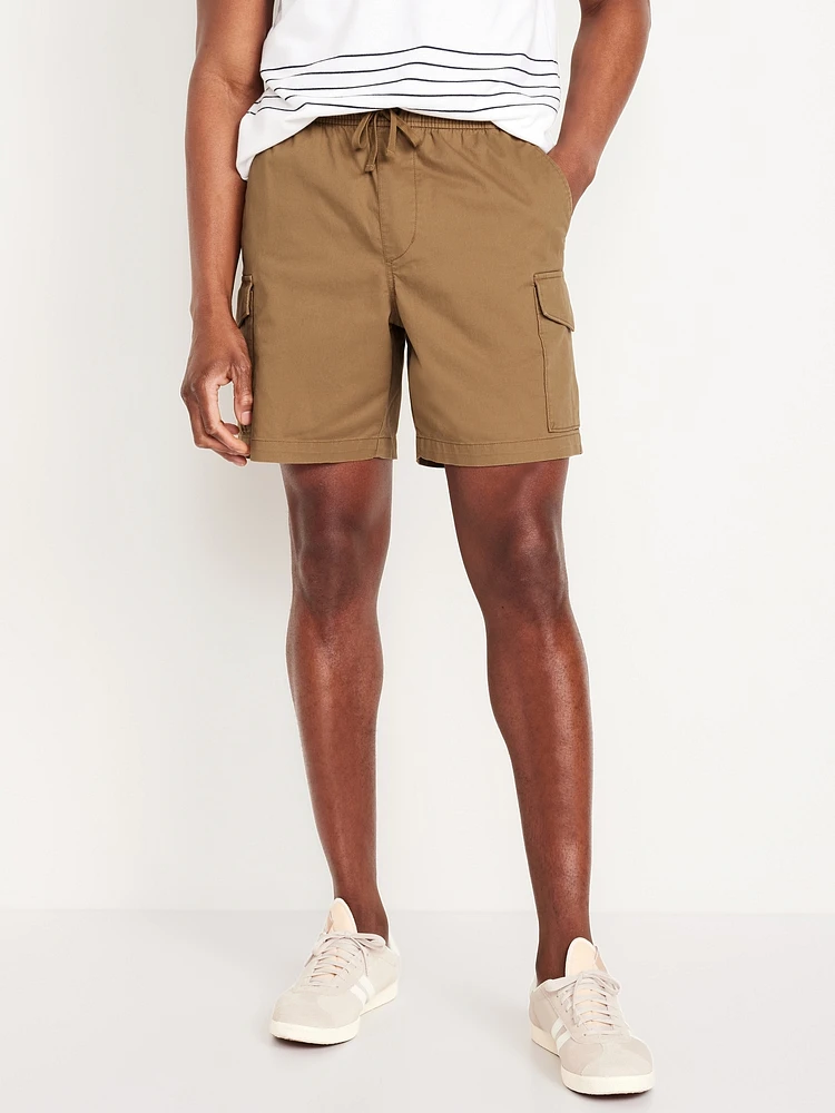 Built-In Flex Cargo Shorts -- 7-inch inseam