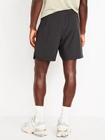 Essential Woven Lined Workout Shorts -- 7-inch inseam