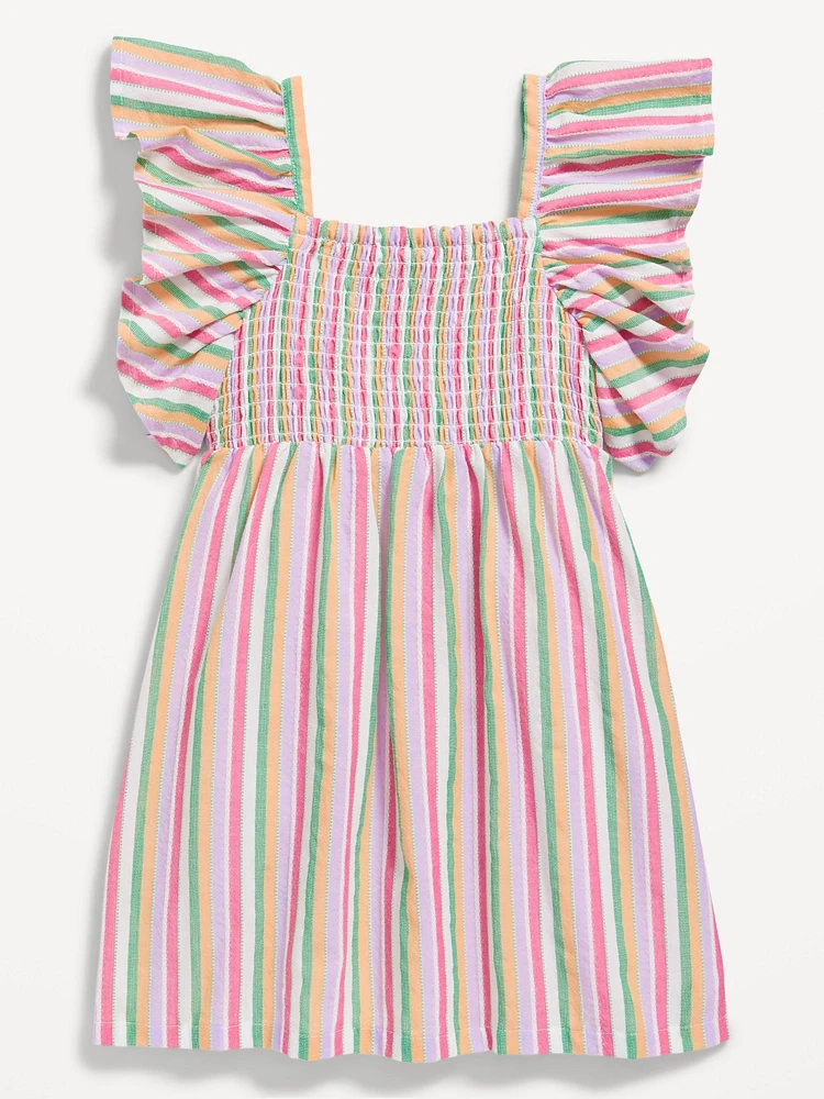 Smocked Dress for Toddler Girls