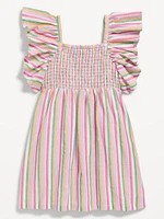 Smocked Dress for Toddler Girls