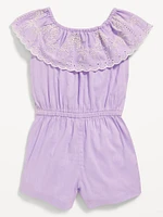 Romper for Toddler Girls