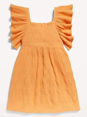 Smocked Dress for Toddler Girls