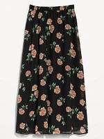 Chiffon Maxi Skirt