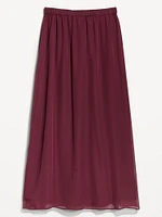 Chiffon Maxi Skirt