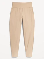 High-Waisted PowerSoft Joggers for Girls