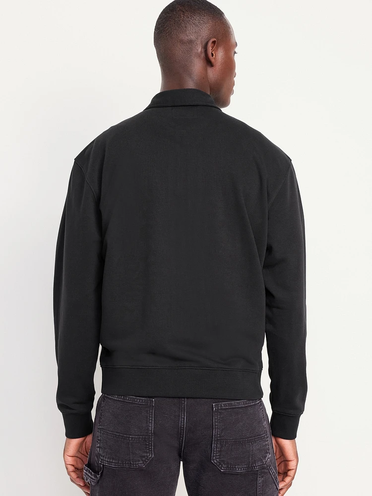 French Terry Zip Jacket
