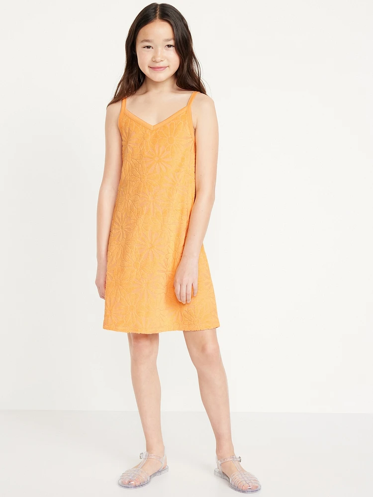 Sleeveless Swing Dress for Girls