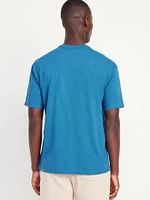 Loose Fit Crew-Neck T-Shirt