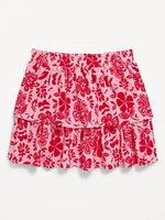 Tiered Skort for Toddler Girls