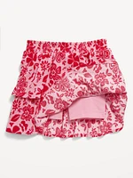 Tiered Skort for Toddler Girls