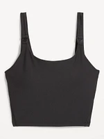 Maternity PowerSoft Nursing Sports Bra