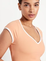 PowerSoft Ultra-Crop Top