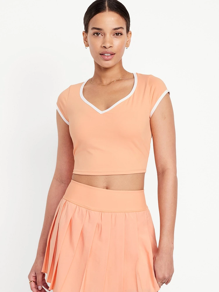 PowerSoft Ultra-Crop Top