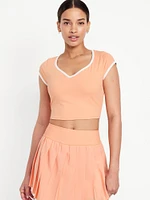 PowerSoft Ultra-Crop Top