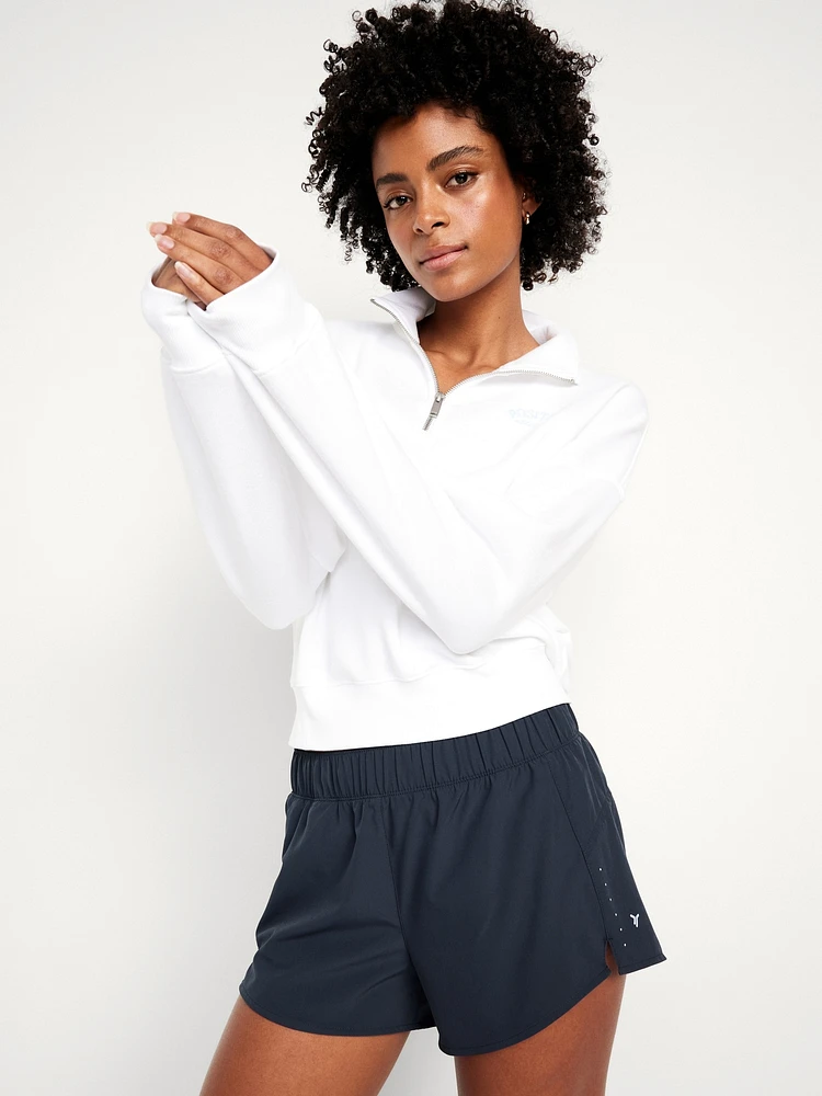 Mid-Rise StretchTech Run Shorts -- 3-inch inseam