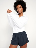 Mid-Rise StretchTech Run Shorts -- 3-inch inseam