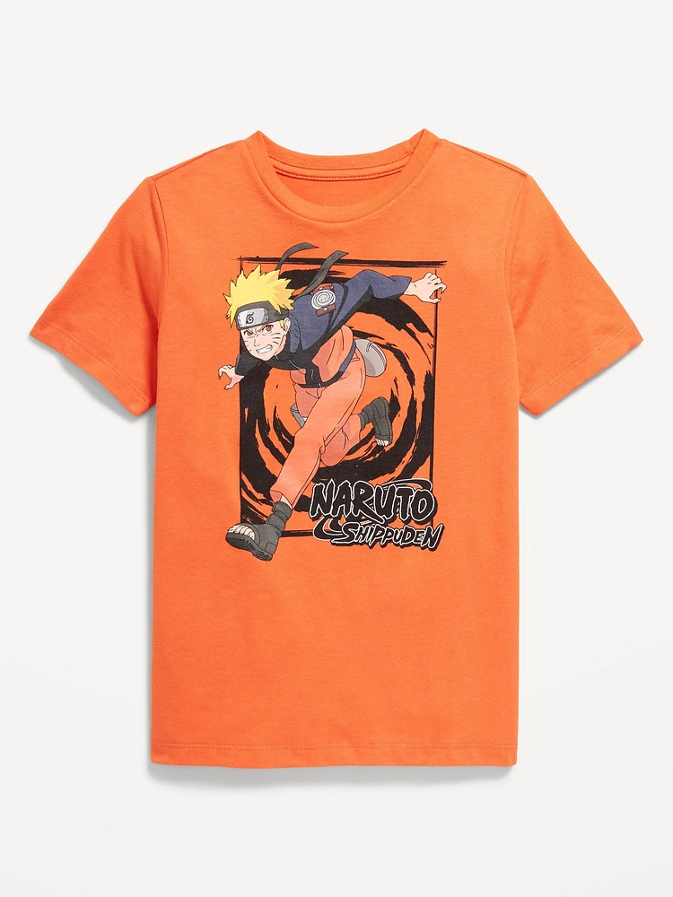 Naruto™ Gender-Neutral Graphic T-Shirt for Kids