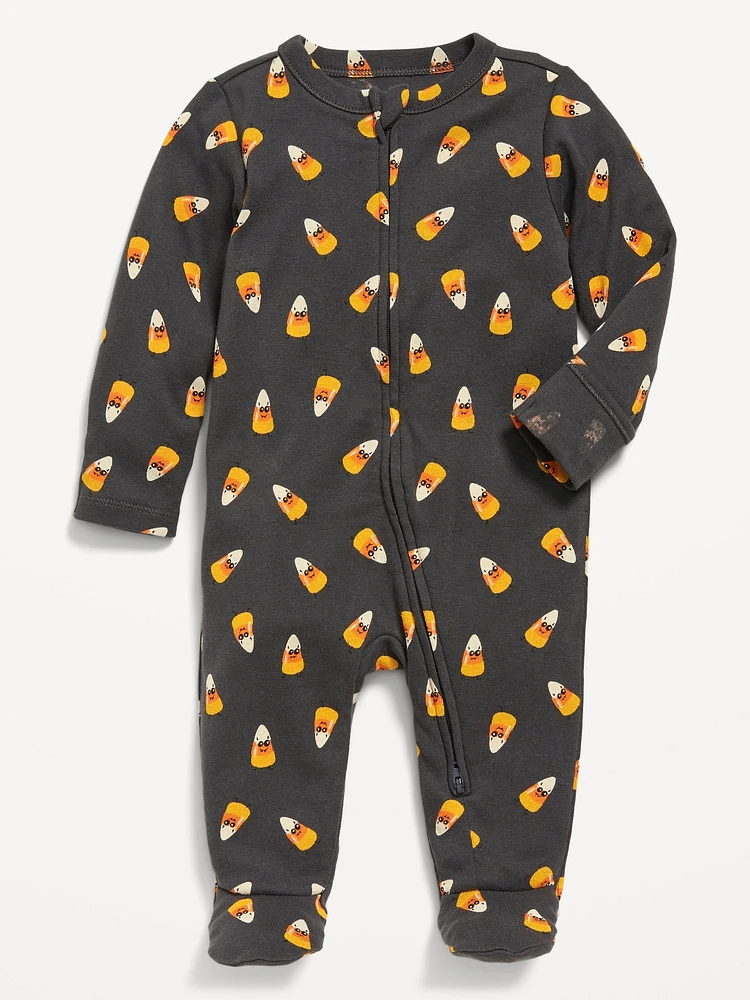 Sleep & Play Footed One-Piece for Baby