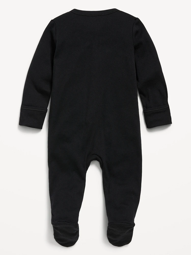 Sleep & Play Footed One-Piece for Baby