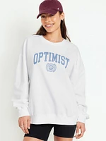 SoComfy Oversized Tunic Sweatshirt