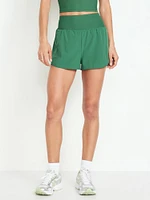 2-in-1 Run Shorts -- 2-inch inseam