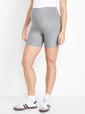 Maternity Cloud+ Bike Short -- 6-inch inseam