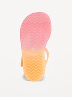 Jelly T-Strap Sandals for Toddler Girls