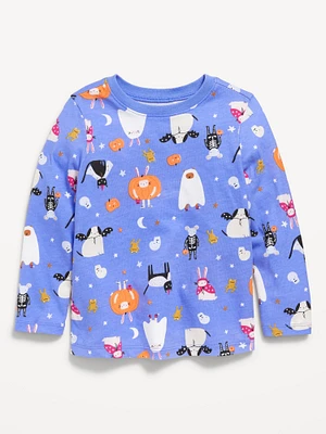 Printed Long-Sleeve T-Shirt for Toddler Girls