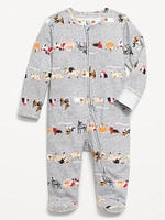 Sleep & Play Footed One-Piece for Baby