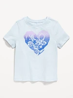 Short-Sleeve Graphic T-Shirt for Toddler Girls