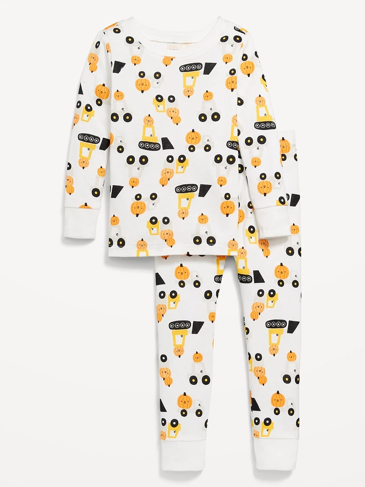 Snug-Fit Pajama Set for Toddler Baby