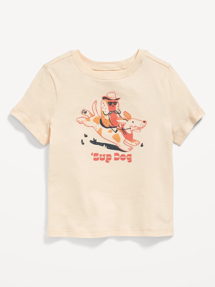 Short-Sleeve Graphic T-Shirt for Toddler Boys