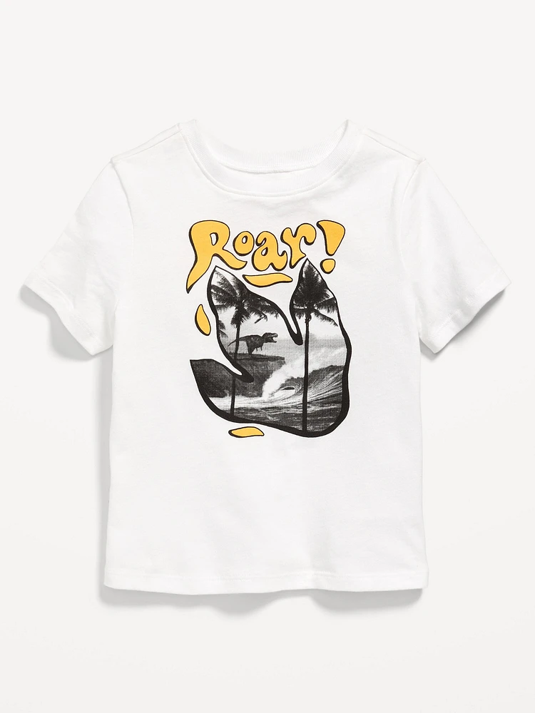 Short-Sleeve Graphic T-Shirt for Toddler Boys