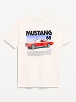 Ford© Mustang™ Gender-Neutral T-Shirt for Adults