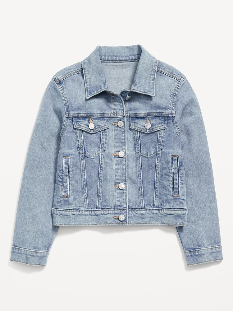 Jean Trucker Jacket for Girls