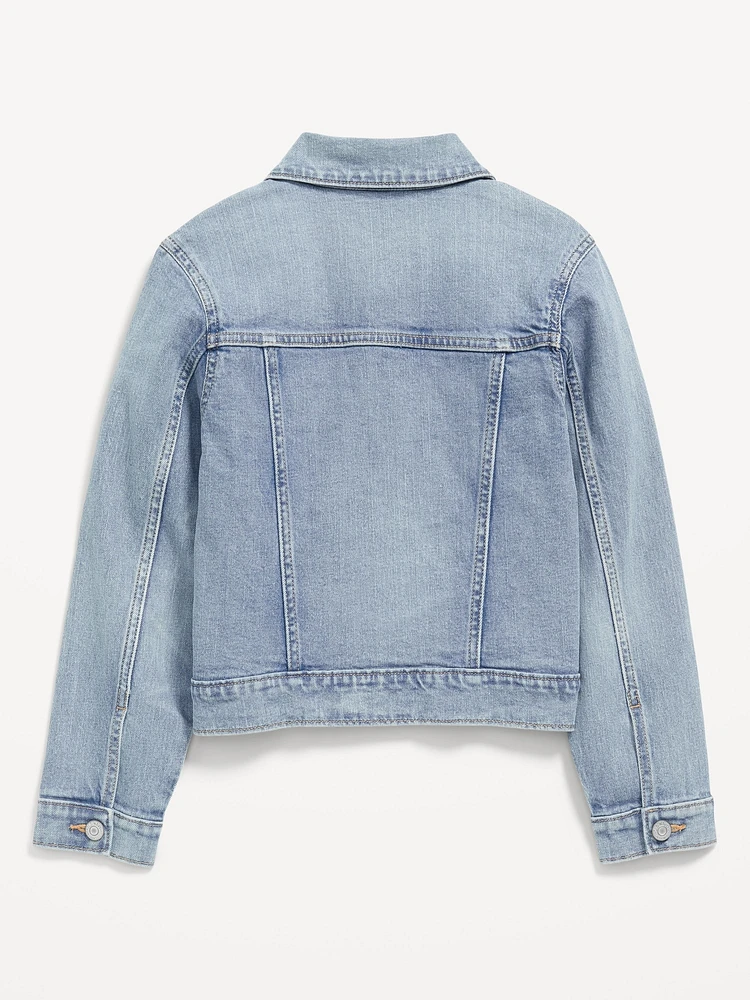 Jean Trucker Jacket for Girls