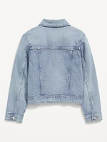 Jean Trucker Jacket for Girls