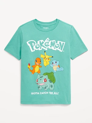 Pokémon™ Gender-Neutral Graphic T-Shirt for Kids