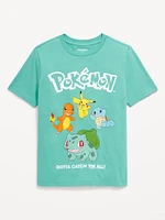 Pokémon™ Gender-Neutral Graphic T-Shirt for Kids